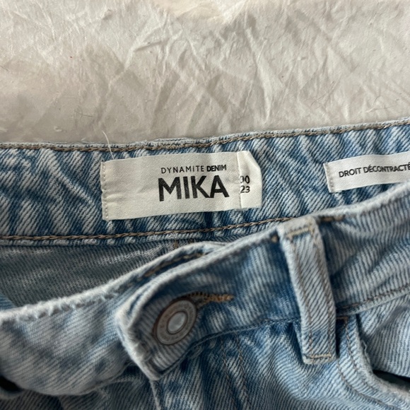 Dynamite Mika Relaxed Straight Jeans - Picture 2 of 3